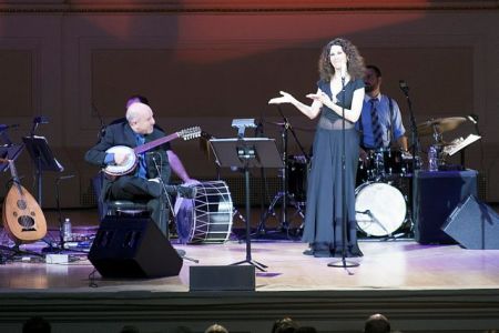 Ενθουσίασε στο Carnegie Hall η Ελευθερία Αρβανιτάκη