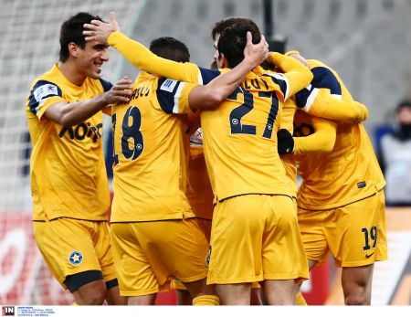 Σούπερ Λίγκα: Αστέρας-ΠΑΟ 1-0, ΠΑΟΚ-ΟΦΗ 5-0