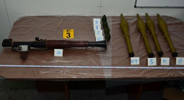 Ποιοι προμηθεύουν ρουκέτες τον Ξηρό και τον Μαζιώτη