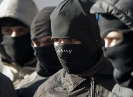 Υπό νεοναζιστική απειλή οι ομογενείς της Ουκρανίας