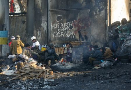 Ουκρανία: Μείωση των εξουσιών του προέδρου ζητά η αντιπολίτευση