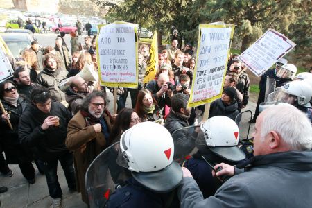 Διχάζει τους δικηγόρους της Θεσσαλονίκης η εθνικιστική παράταξη