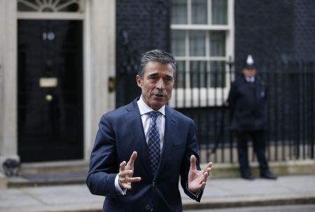 Συνάντηση Σαμαρά – Ράσμουσεν στην Αθήνα