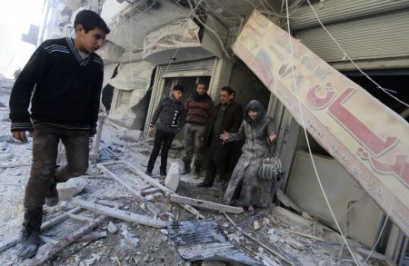 Συρία: Ο πιο αιματηρός μήνας του πολέμου ο Ιανουάριος