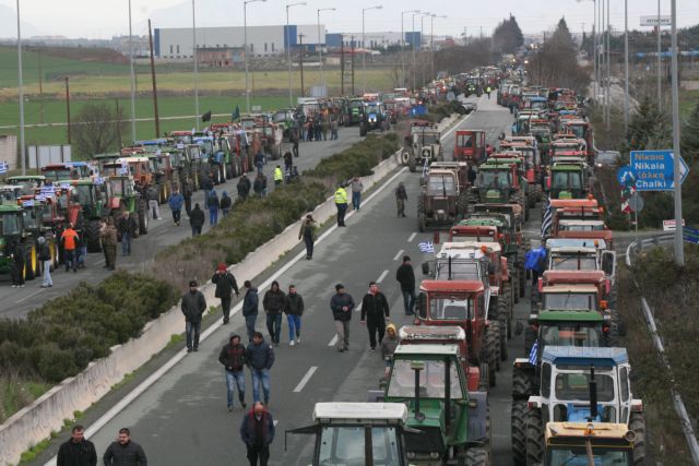 Στα «μαλακά» έπεσαν οι αγρότες