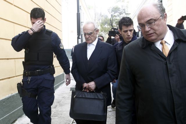 Τσοχατζόπουλος: «Ούτε διαχειρίστηκα, ούτε είχα λογαριασμούς στην Ελβετία»