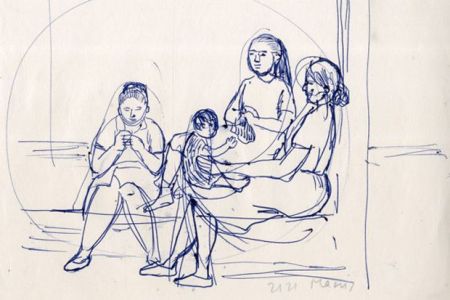 Πέθανε σε ηλικία 90 ετών η χαράκτρια Ζιζή Μακρή