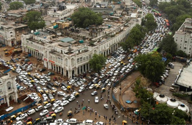 Ινδία, στην κόλαση του… κορναρίσματος
