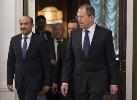 Η Μόσχα με δικό της σχέδιο ψηφίσματος στον ΟΗΕ για τη Συρία