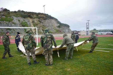 Τσίπρας και Κουτσούμπας στην Κεφαλλονιά