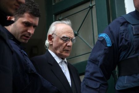Court rejects Tsohatzopoulos prison release application