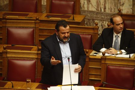 Στη Βουλή φέρνει η Δημ. Συμπαράταξη την παραίτηση Βουδούρη