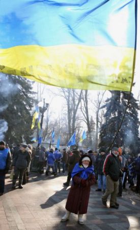 Υπάρχει και η ουκρανική ταυτότητα