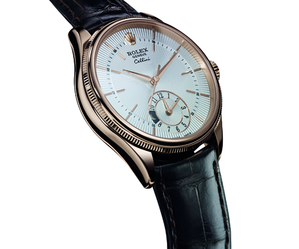 Το Cellini Dual Time της Rolex ξεχωρίζει