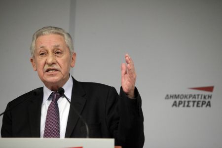 Στο «Γεννηματάς» ο Φ.Κουβέλης για προγραμματισμένη μικροεπέμβαση