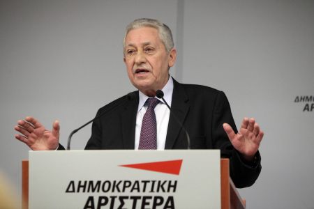 Κουβέλης: Οσοι πιστεύουν ότι θα σκίσουν το Μνημόνιο, ας επιλέξουν δραχμή