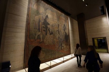 Διχάζει η «αποκαθήλωση» ταπισερί του Πικάσο στη Νέα Υόρκη