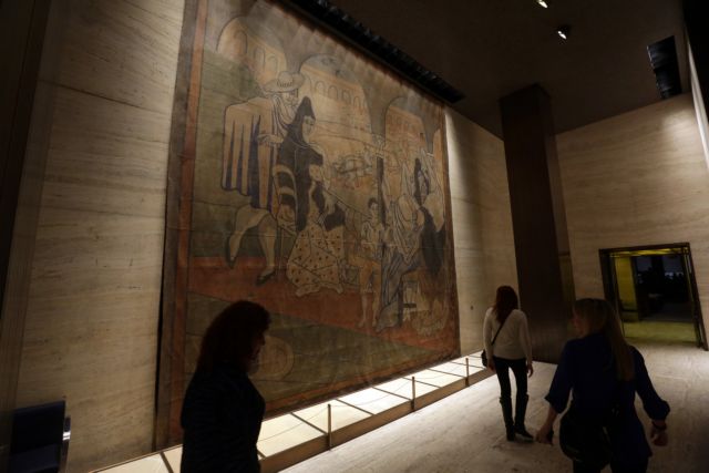 Διχάζει η «αποκαθήλωση» ταπισερί του Πικάσο στη Νέα Υόρκη