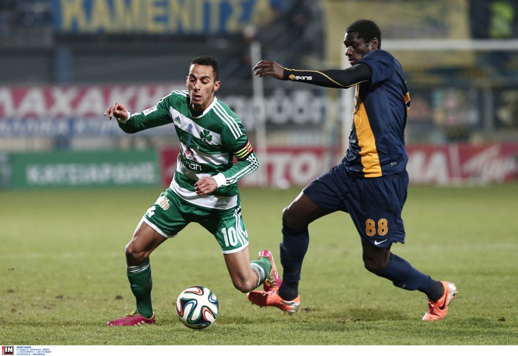 Πλέι οφ: Αστέρας Τρίπολης – Παναθηναϊκός 1 – 3