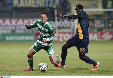 Πλέι οφ: Αστέρας Τρίπολης – Παναθηναϊκός 1 – 3