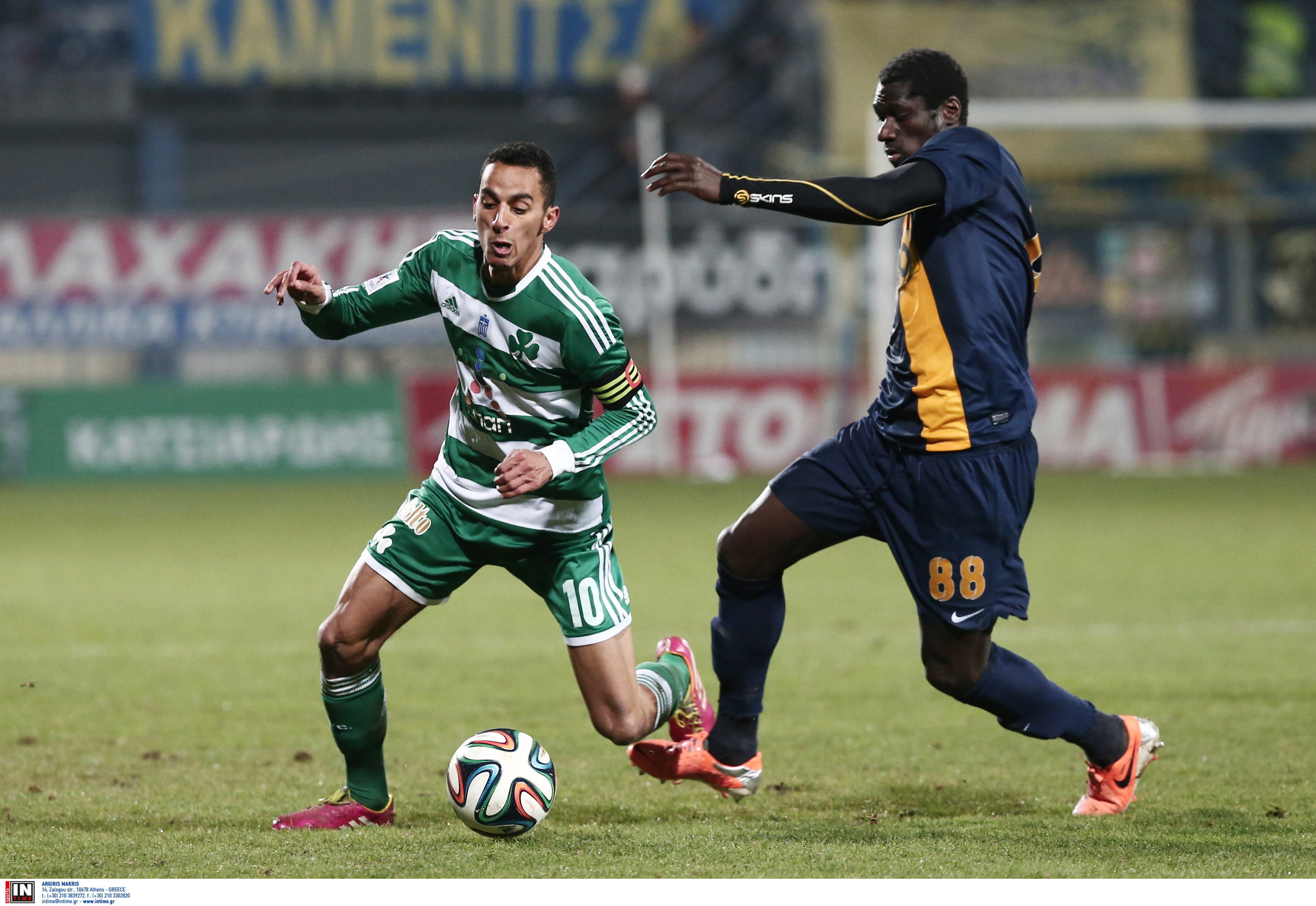 Πλέι οφ: Αστέρας Τρίπολης – Παναθηναϊκός 1 – 3