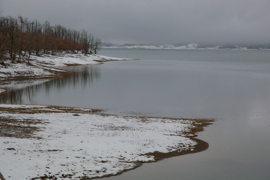 Χιόνια στη Βόρεια Ελλάδα,πτώση θερμοκρασίας σε όλη τη χώρα