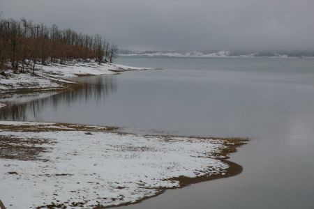 Χιόνια στη Βόρεια Ελλάδα,πτώση θερμοκρασίας σε όλη τη χώρα