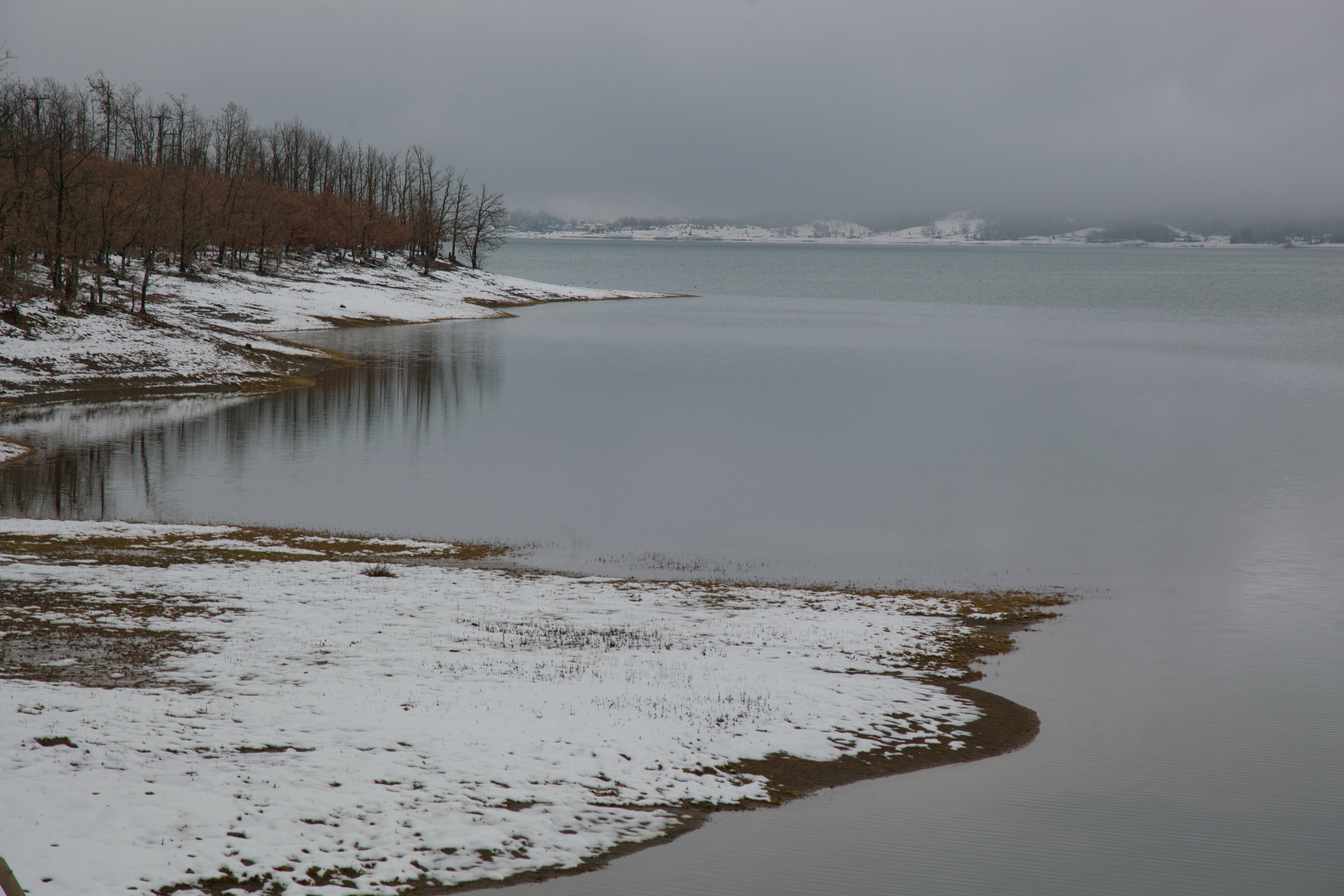 Χιόνια στη Βόρεια Ελλάδα,πτώση θερμοκρασίας σε όλη τη χώρα