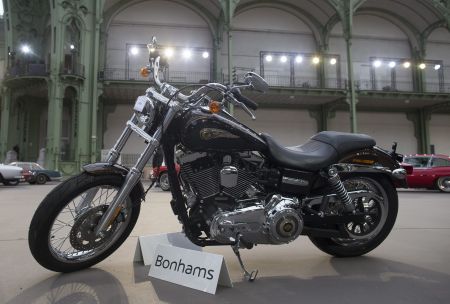 Eναντι 210.000 ευρώ πουλήθηκε η Harley του Πάπα Φραγκίσκου
