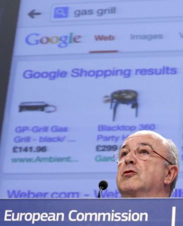 «Ντρίμπλα» από την Google στην Ευρώπη