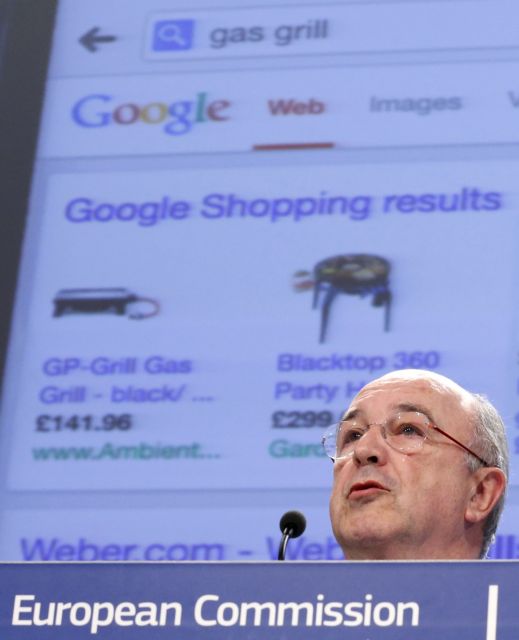 «Ντρίμπλα» από την Google στην Ευρώπη