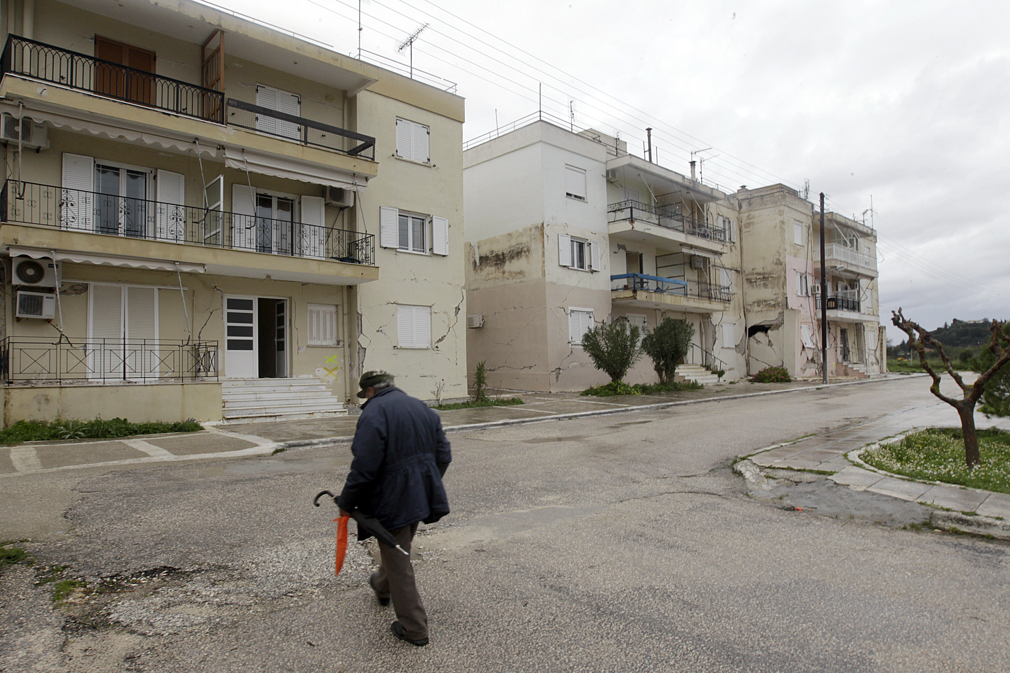 Σεισμός 4,4 βαθμών στην Κεφαλονιά, δύο τραυματίες στον Μύρτο