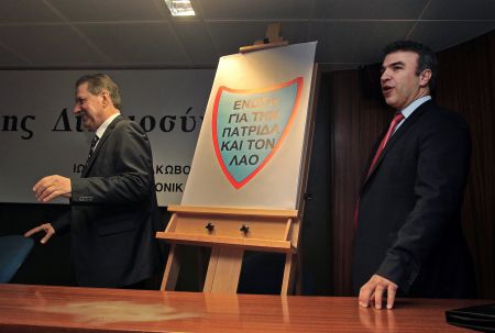 Β. Πολύδωρας: Ανακοίνωσε τα πρώτα ονόματα της ευρωλίστας