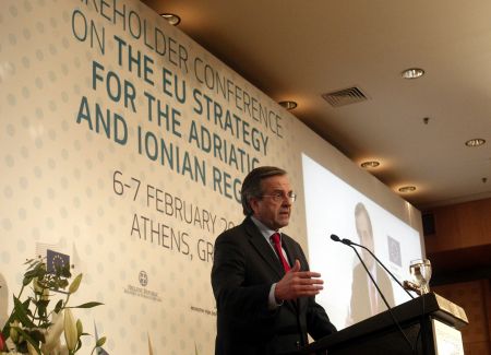 Σαμαράς: Ανεξερεύνητα περιθώρια οικονομικής ανάπτυξης στην θάλασσα