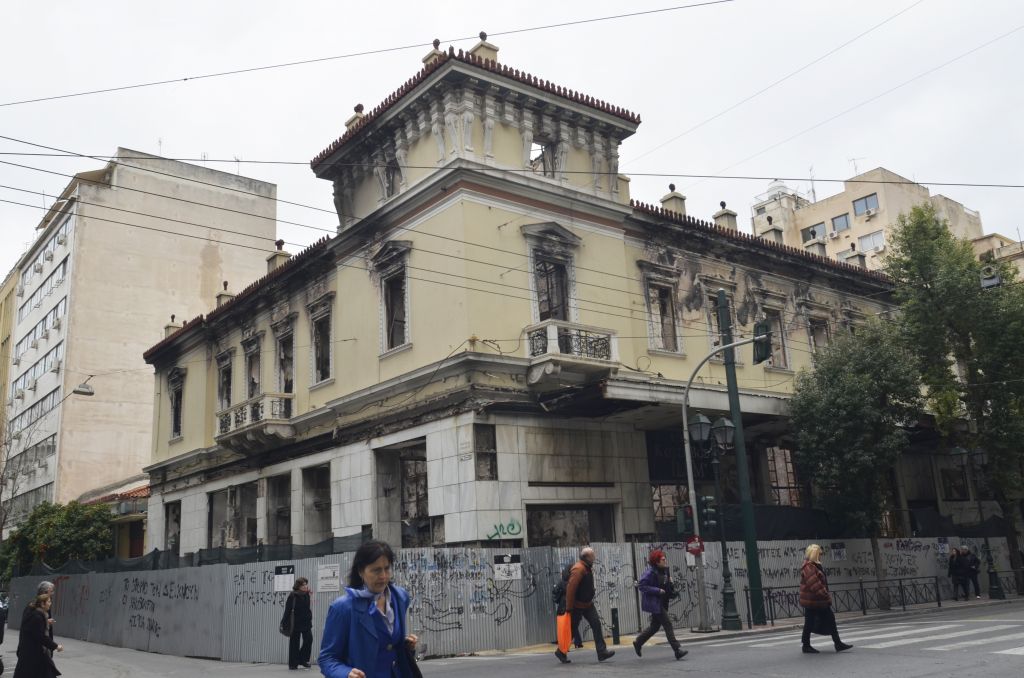 Με χρήματα του Ιδρύματος Νιάρχος η αποκατάσταση σε Αττικόν, Απόλλων