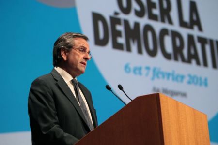 Σαμαράς: Η Ελλάδα ξαναβρίσκει το δρόμο της