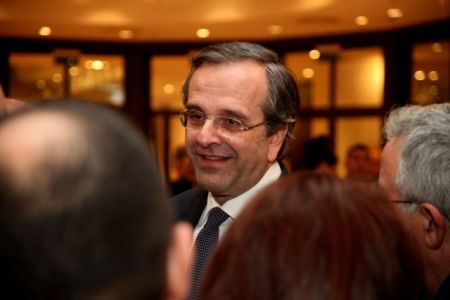 Ολοκληρώθηκε η επίσκεψη Σαμαρά στο Αγιον Ορος