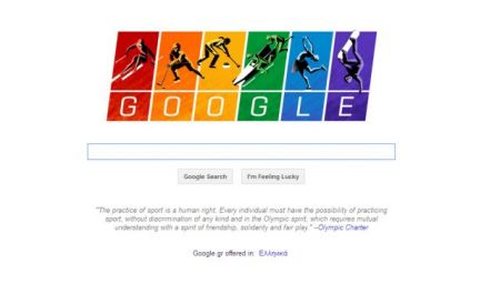 Η Google στηρίζει τους ομοφυλόφιλους με αφορμή τους Ολυμπιακούς του Σότσι