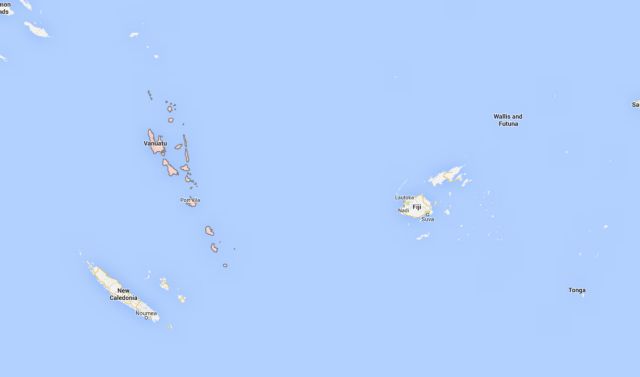Σεισμός 6,7 βαθμών στα ανοιχτά του αρχιπελάγους Βανουάτου