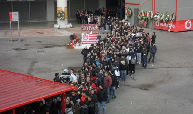 Εξαντλήθηκαν τα εισιτήρια του αγώνα Ολυμπιακός – Mάντσεστερ Γιουνάιτεντ