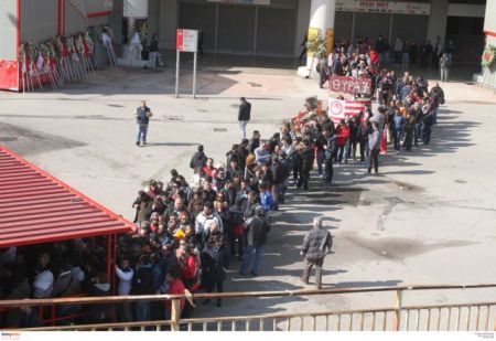 Champions League: Μεγάλες ουρές για εισιτήρια με την Γιουβέντους