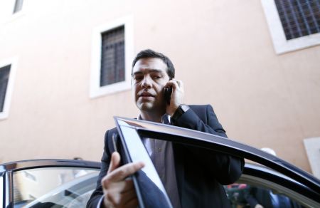 Επικοινωνία Τσίπρα με Αναστασιάδη πριν τη συνάντηση με Ερντογάν