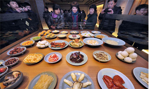 Μουσεία Φαγητού: άλλη μία νέα κινεζική εμμονή