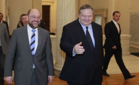 Ευ. Βενιζέλος: Η χώρα βρίσκεται σε άλλη φάση