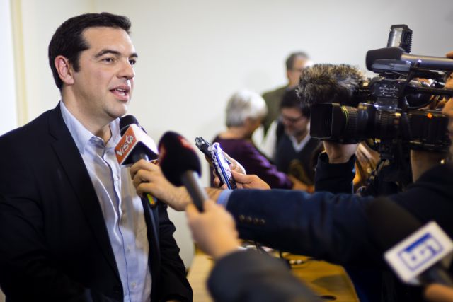 “SYRIZA not a threat for Europe”, says Alexis Tsipras