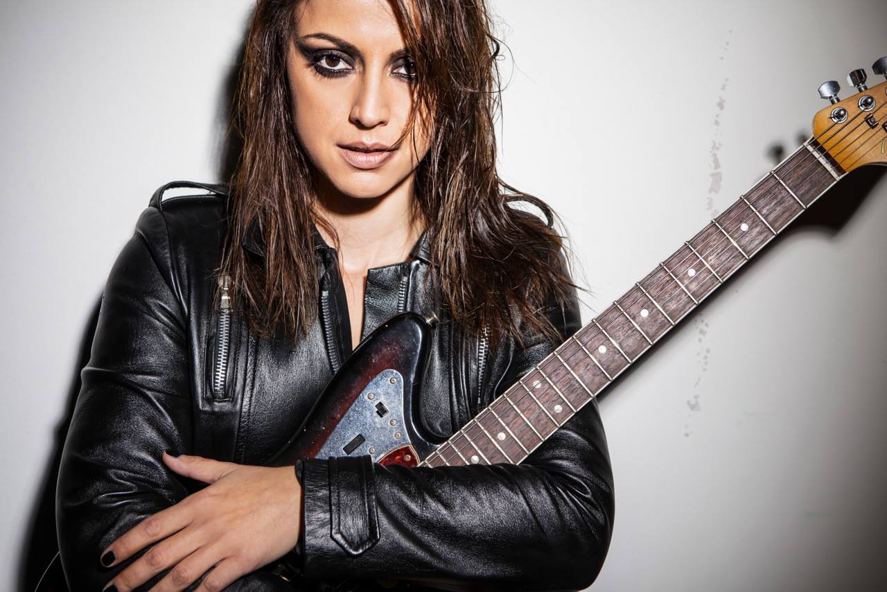 Η Ραλλία Χρηστίδου «Αυτοπροσώπως» στον Νίκο Θρασυβούλου