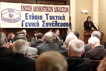 Διαβεβαιώσεις Αθανασίου για αποκατάσταση των αδικιών στους μισθούς των δικαστών