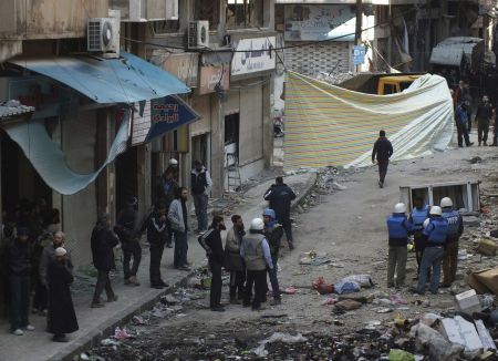 ΟΗΕ: Συνεχίζει να προσφέρει βοήθεια στην Χομς παρά τις επιθέσεις