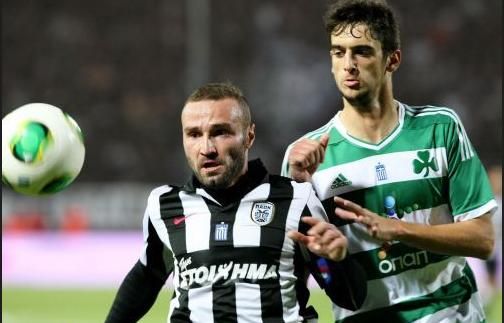 Σούπερ Λίγκα:Ο ΠΑΟ πήρε το ντέρμπι με τον ΠΑΟΚ