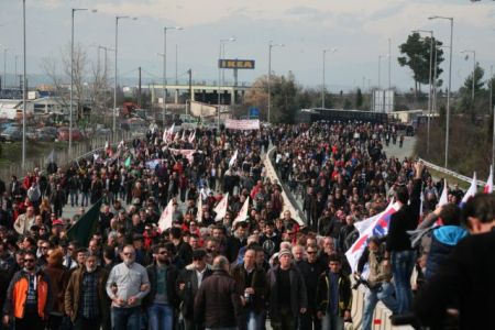 Farmer unions continue mobilizing across the country